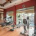 Fitnessbereich