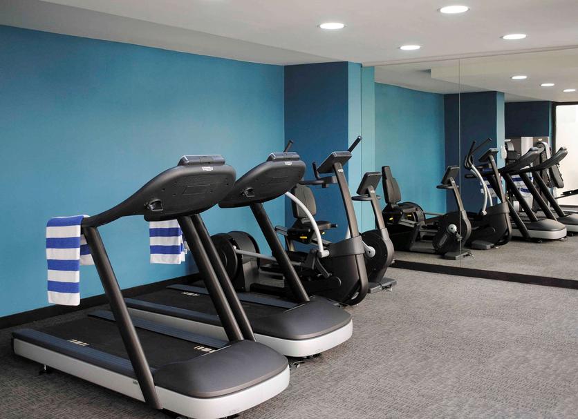 Fitnessbereich Foto