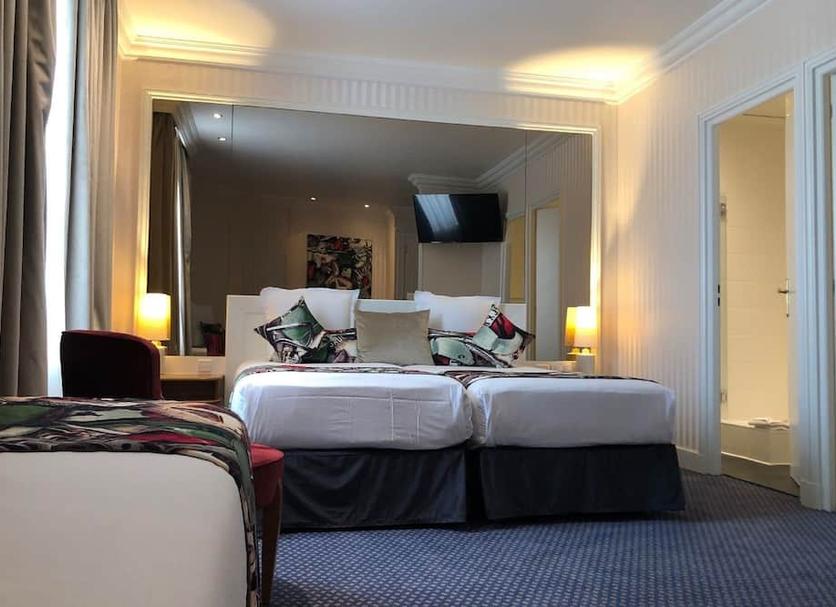 Schlafzimmer Foto