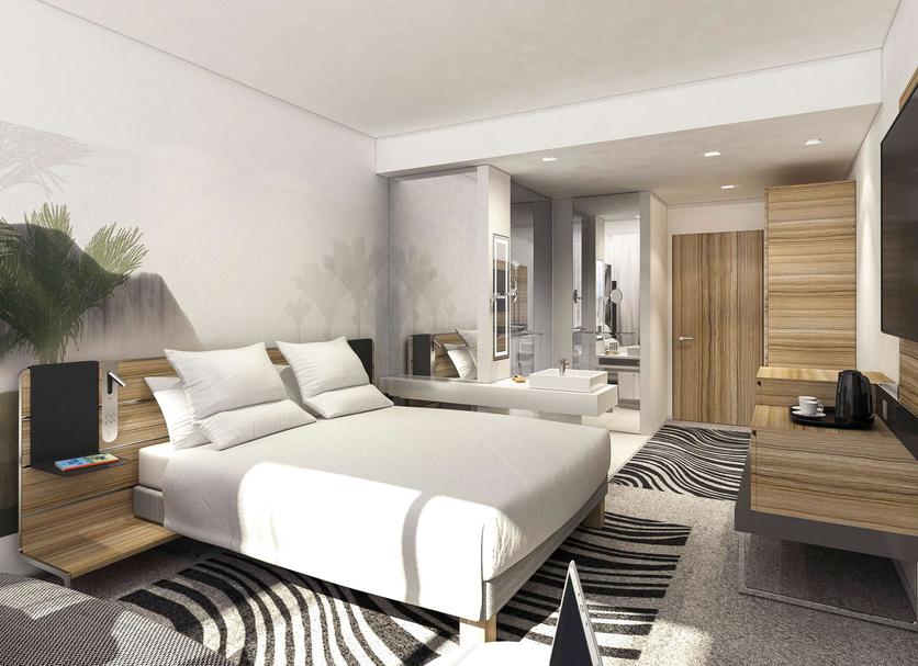 Schlafzimmer Foto