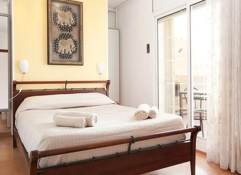 Schlafzimmer Foto