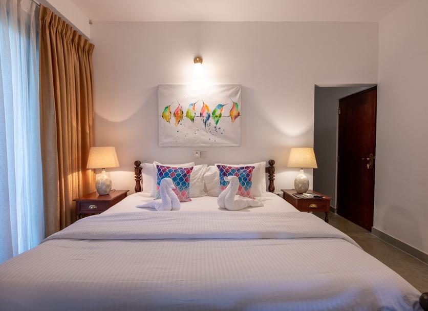 Schlafzimmer Foto