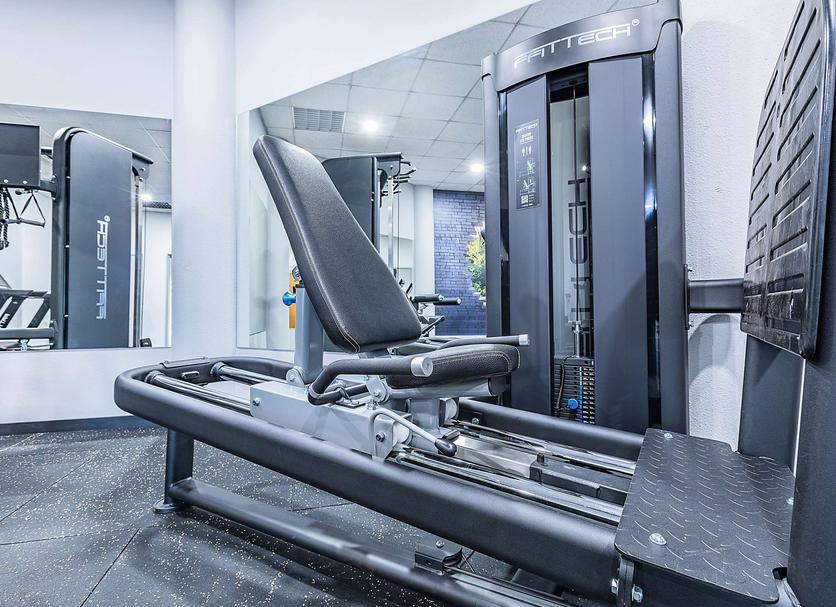 Fitnessbereich Foto