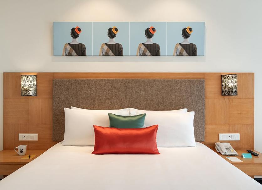 Schlafzimmer Foto