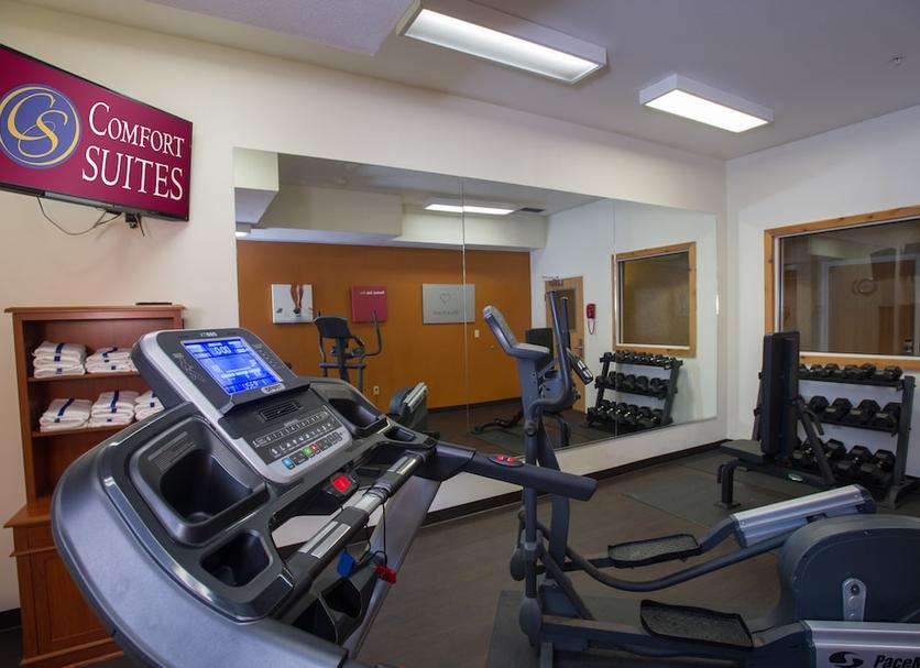 Fitnessbereich Foto