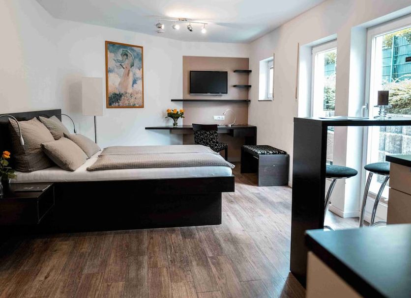 Schlafzimmer Foto