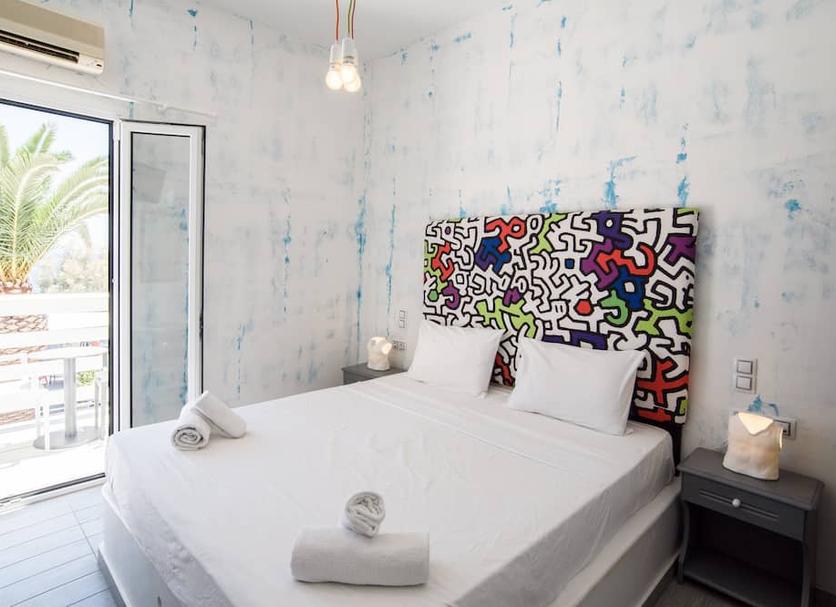Schlafzimmer Foto