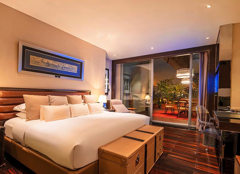 Schlafzimmer Foto
