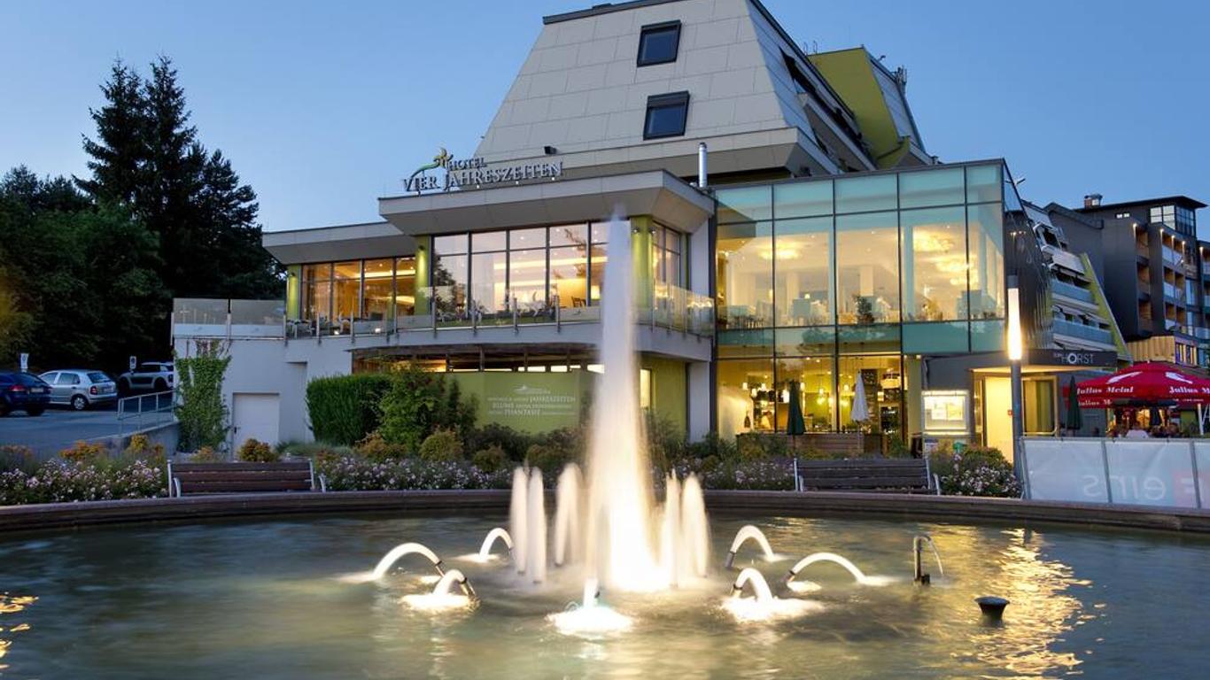 Hotel Vier Jahreszeiten Loipersdorf