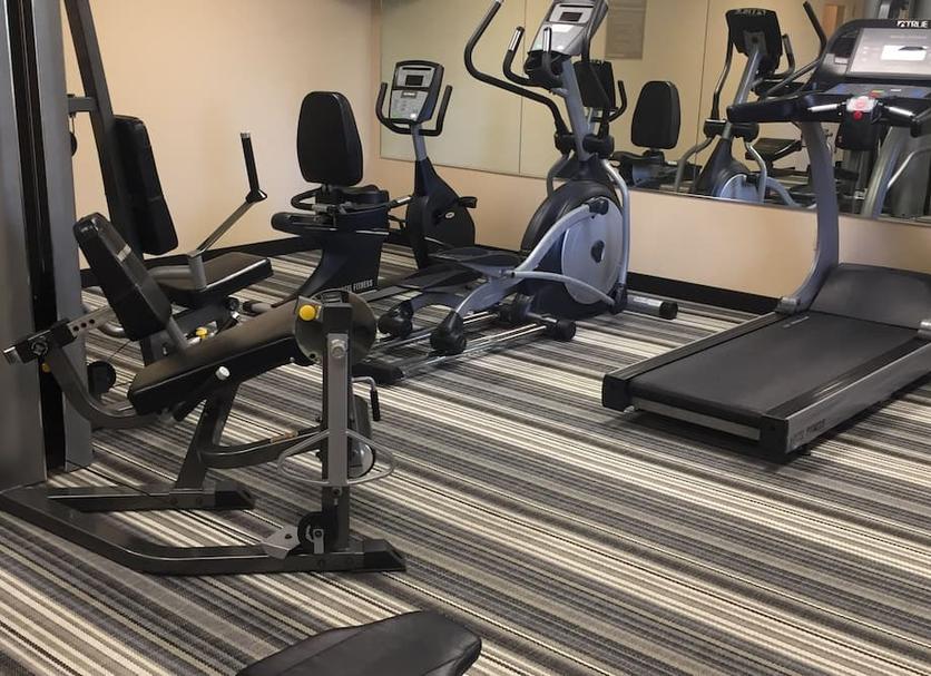 Fitnessbereich Foto