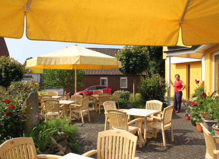 Innenhof Foto