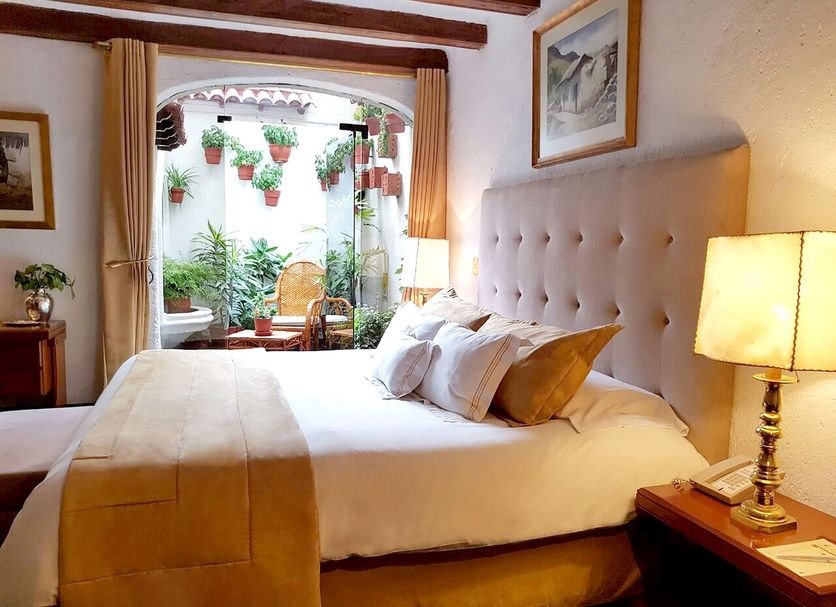 Schlafzimmer Foto