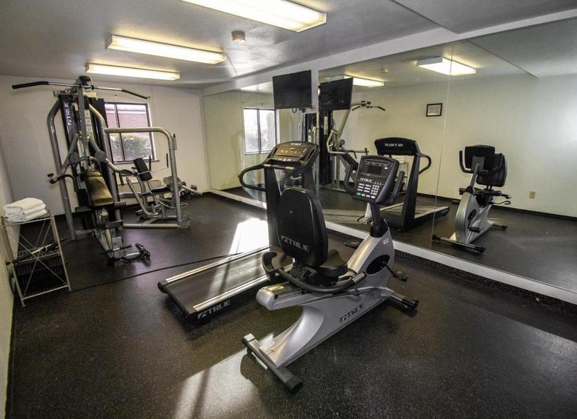 Fitnessbereich Foto