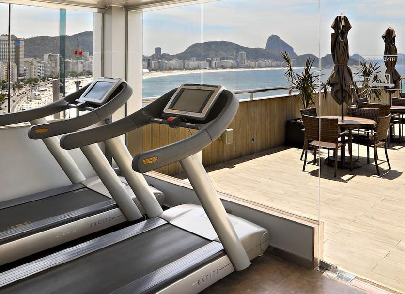 Fitnessbereich Foto