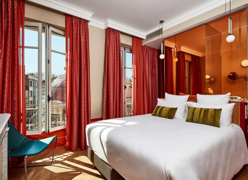 Schlafzimmer Foto
