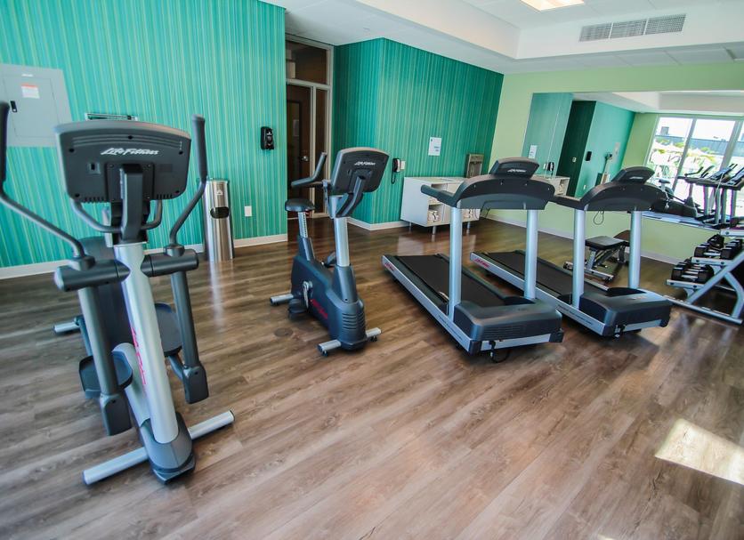 Fitnessbereich Foto