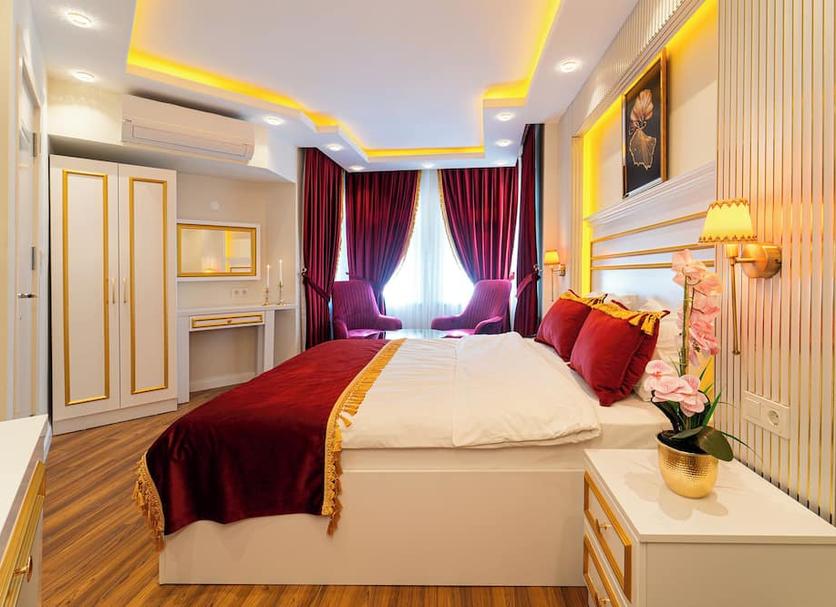 Schlafzimmer Foto