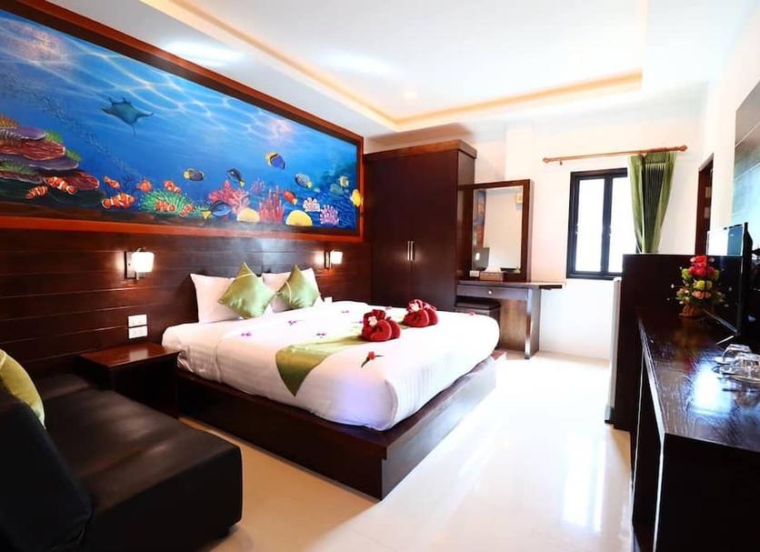 Schlafzimmer Foto