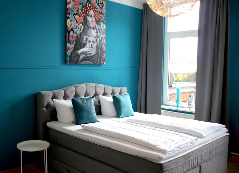 Schlafzimmer Foto