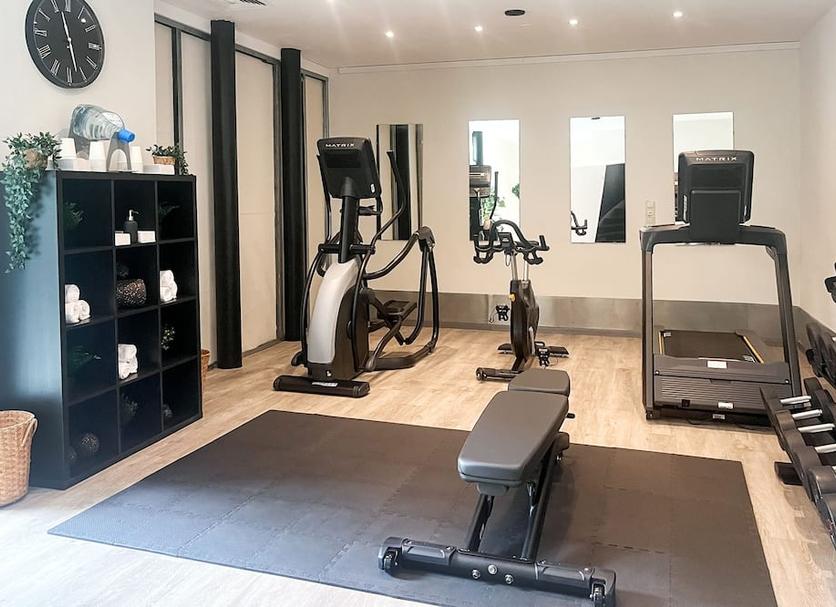 Fitnessbereich Foto