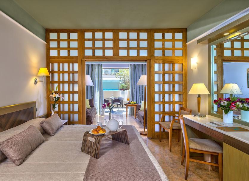 Schlafzimmer Foto