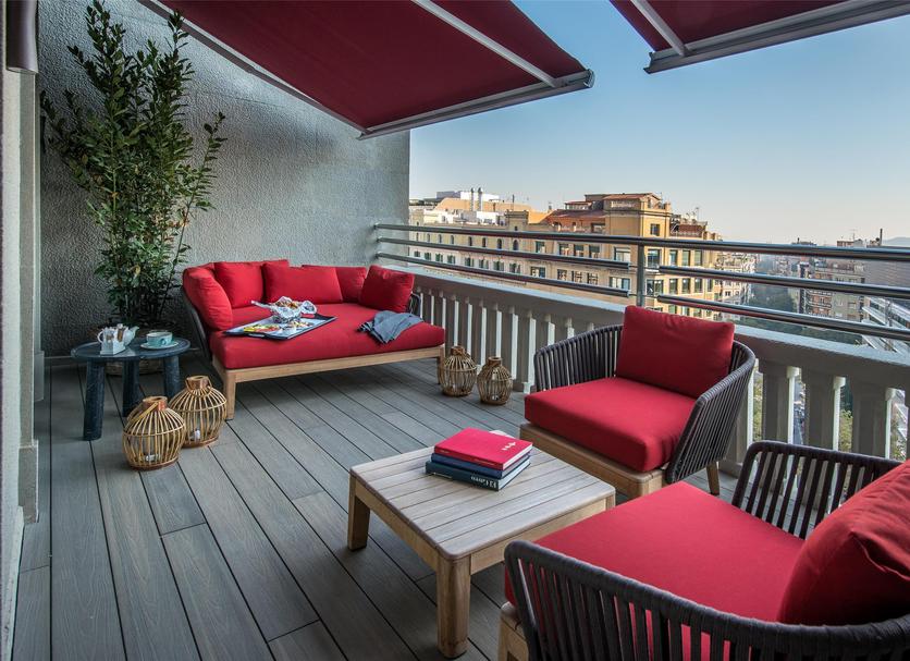 Balkon Foto