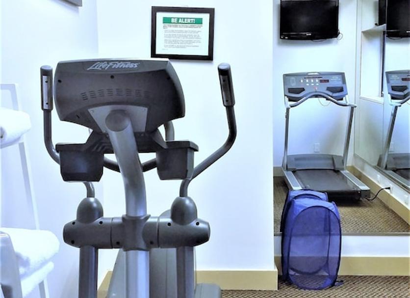 Fitnessbereich Foto