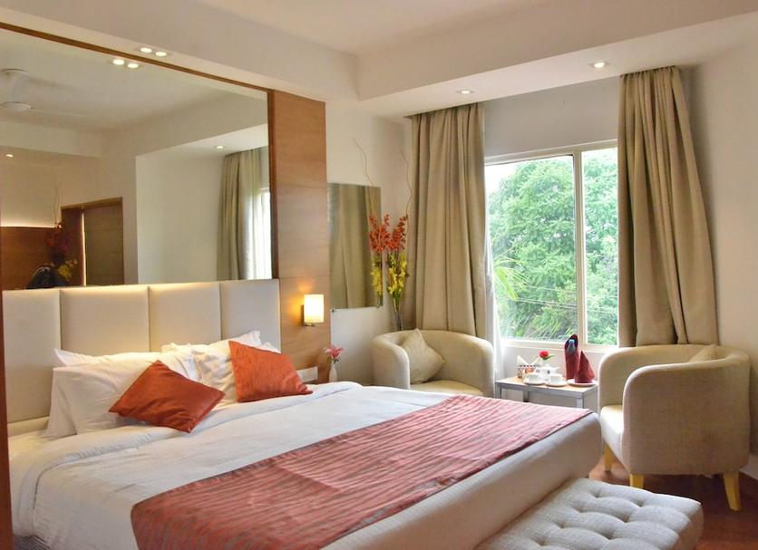 Schlafzimmer Foto