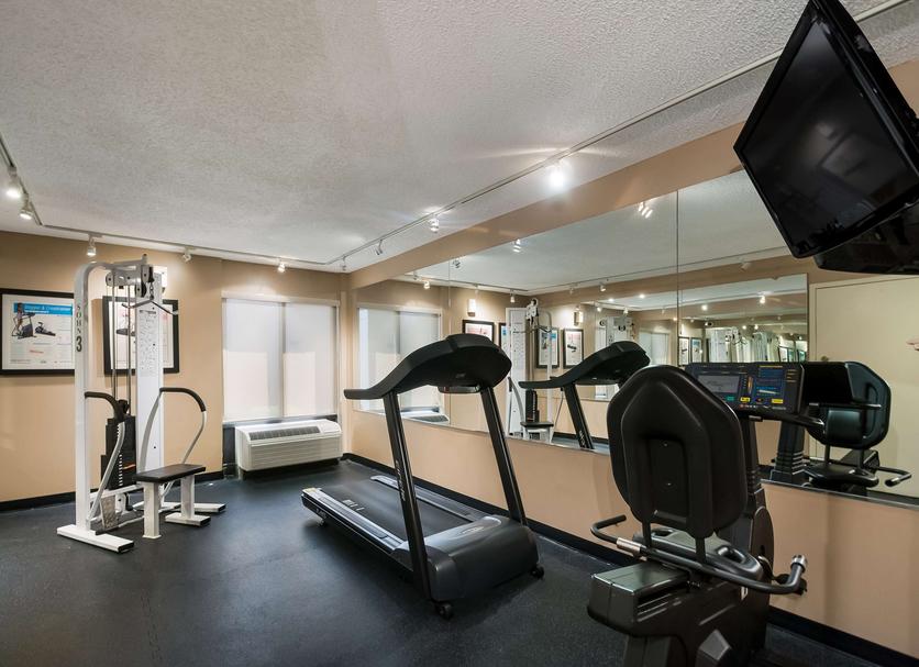 Fitnessbereich Foto