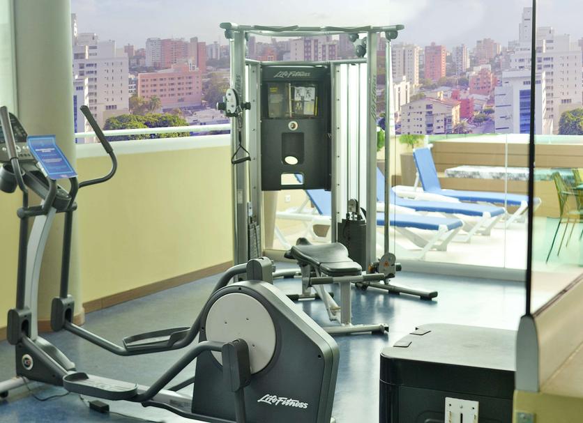 Fitnessbereich Foto