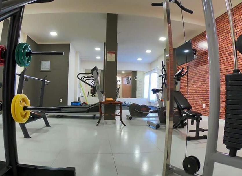 Fitnessbereich Foto