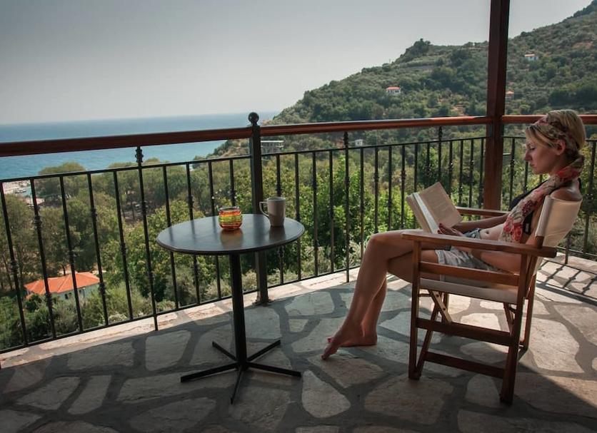 Balkon Foto