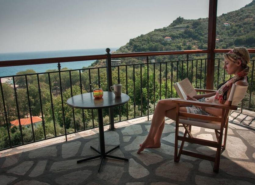 Balkon Foto