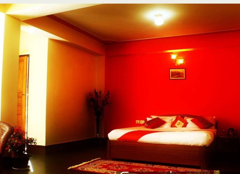 Schlafzimmer Foto
