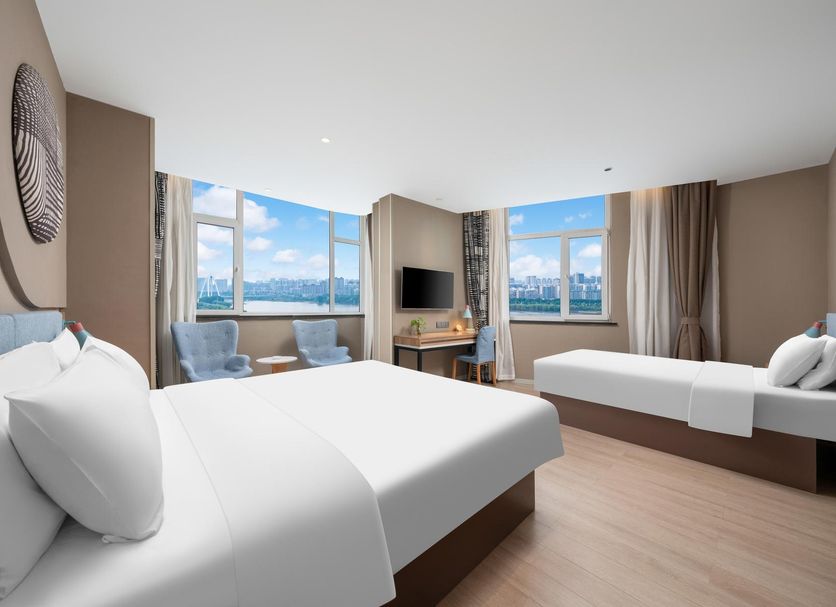 Schlafzimmer Foto