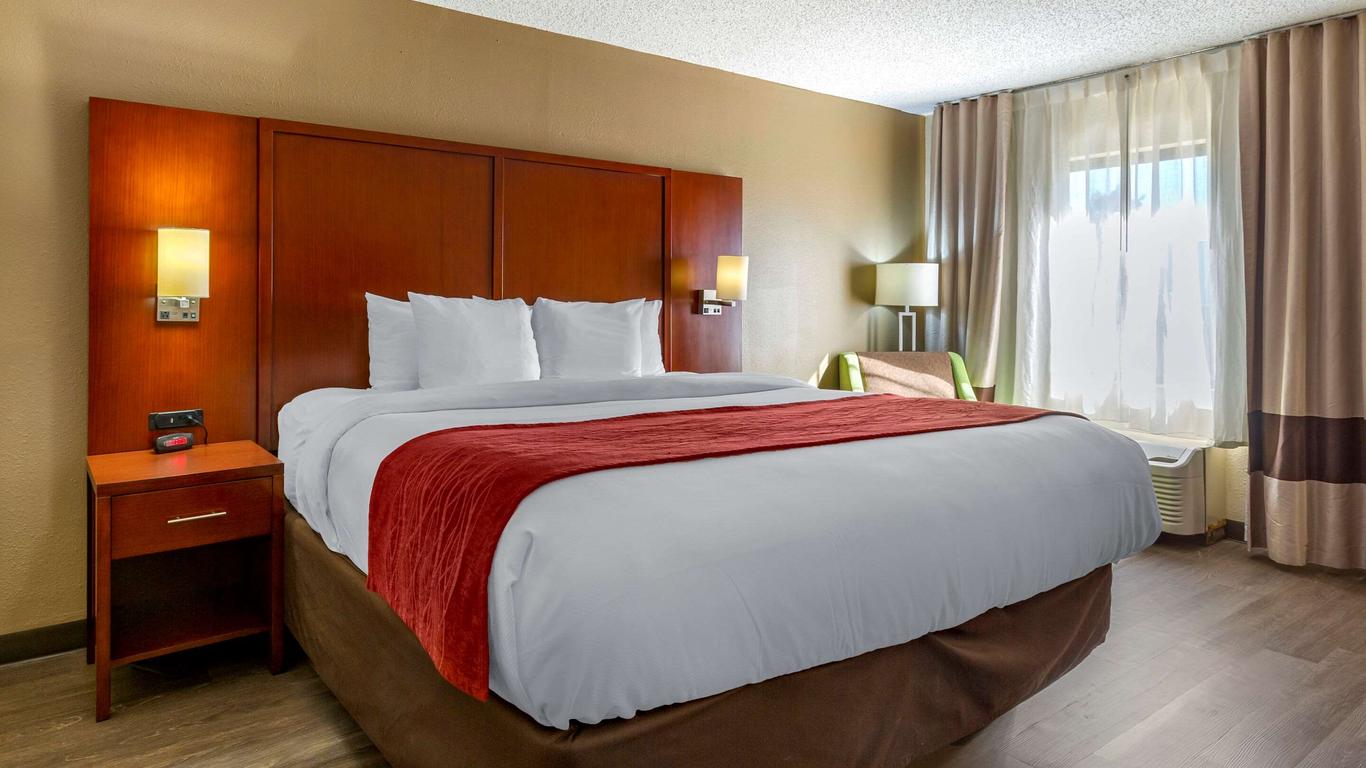 Comfort Inn Fort Mill Amusement Park at Carowinds Blvd