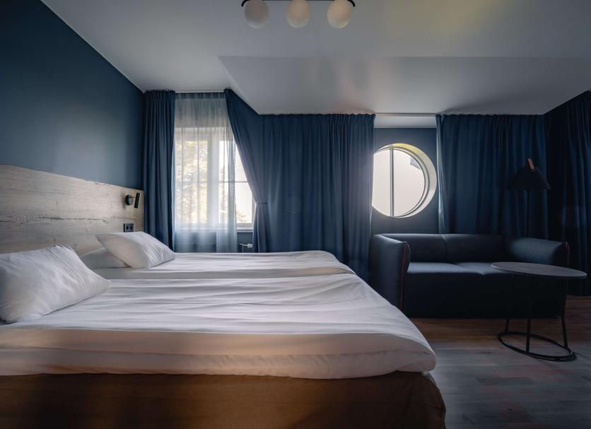 Schlafzimmer Foto