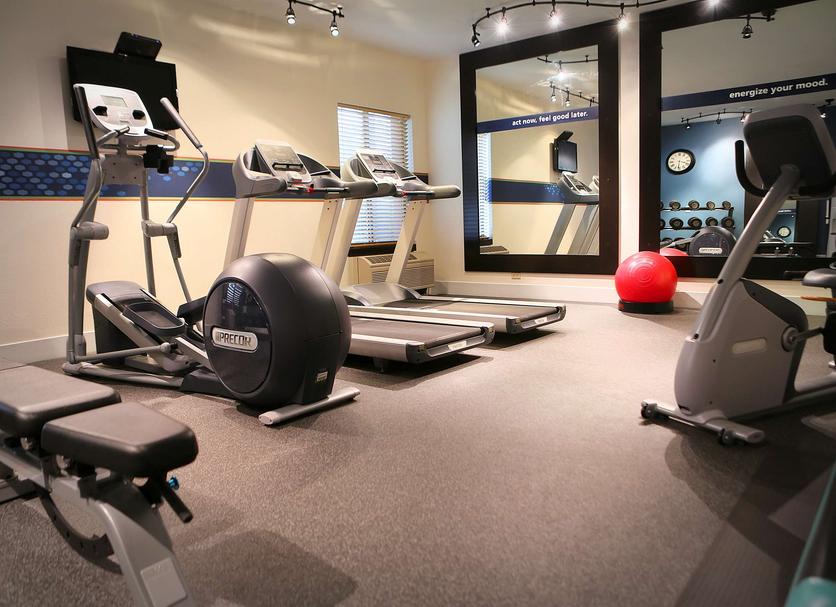 Fitnessbereich Foto