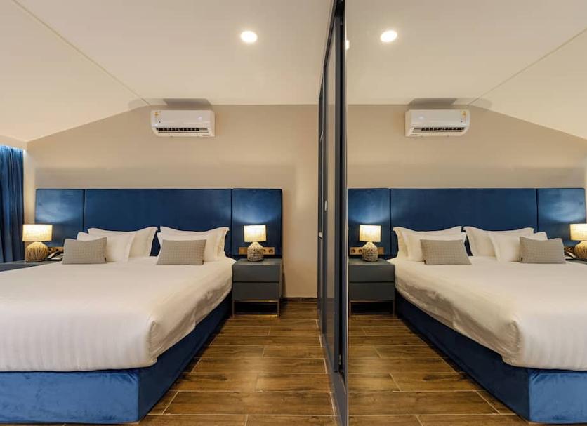 Schlafzimmer Foto