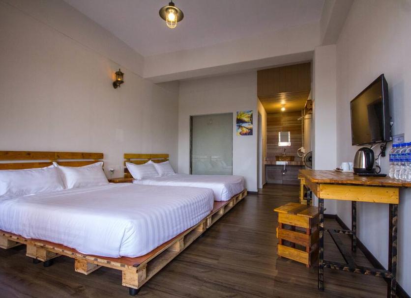 Schlafzimmer Foto