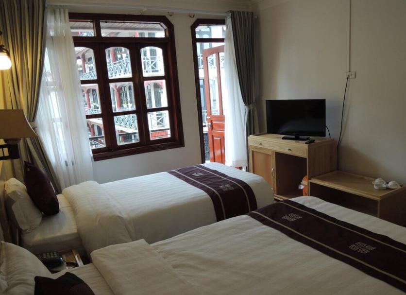 Schlafzimmer Foto
