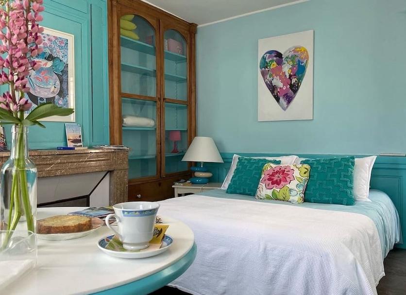 Schlafzimmer Foto