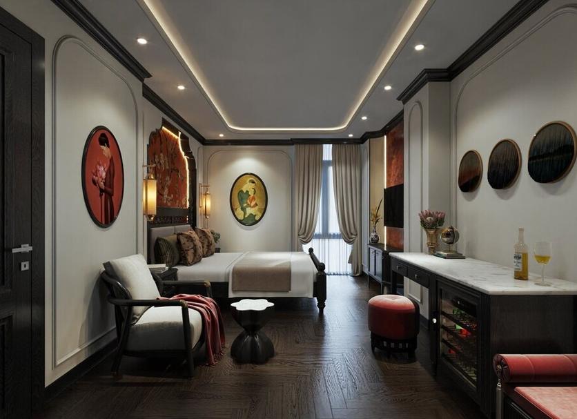 Schlafzimmer Foto