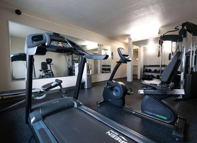 Fitnessbereich Foto