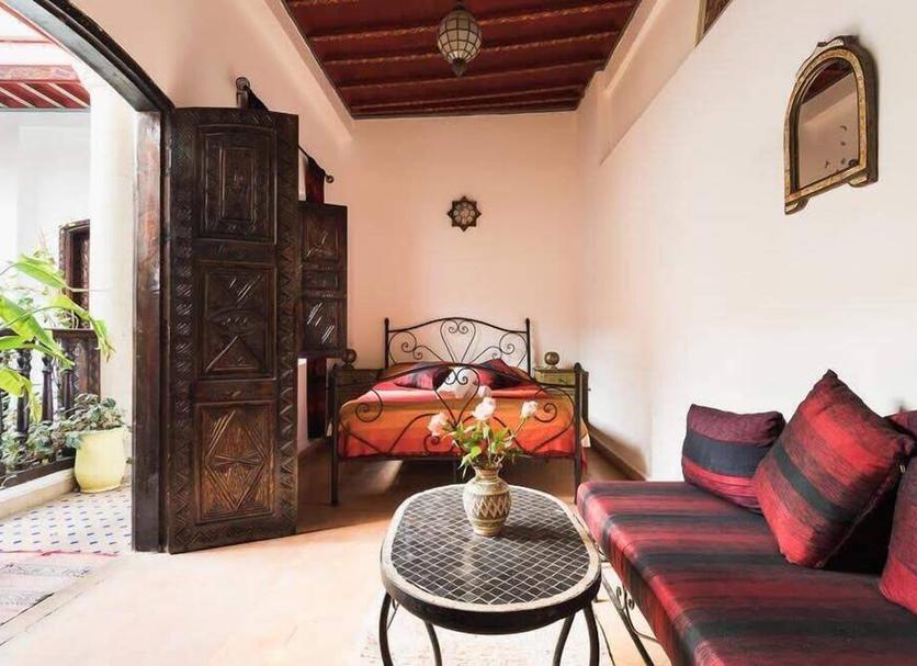 Schlafzimmer Foto