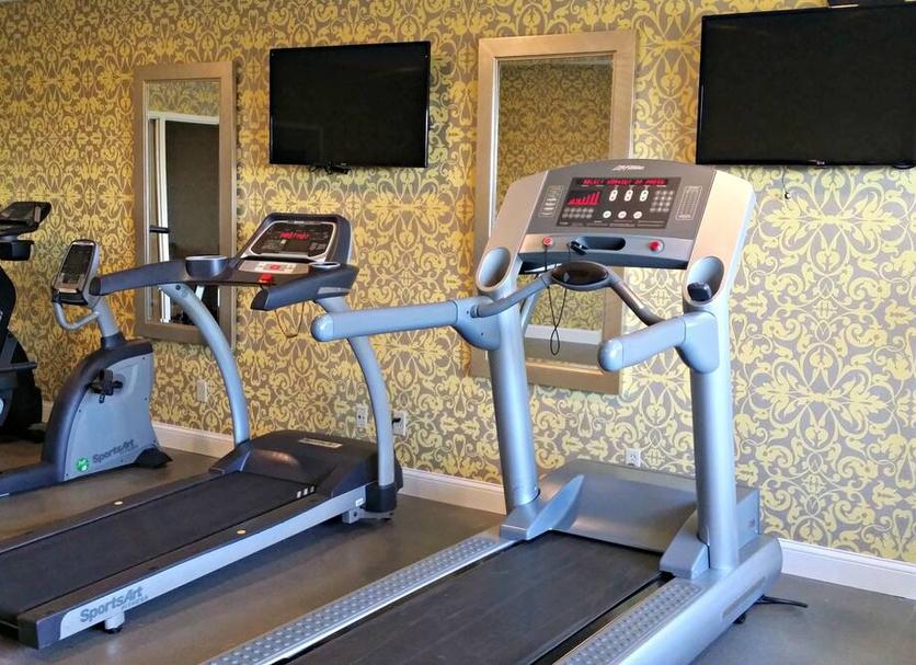 Fitnessbereich Foto