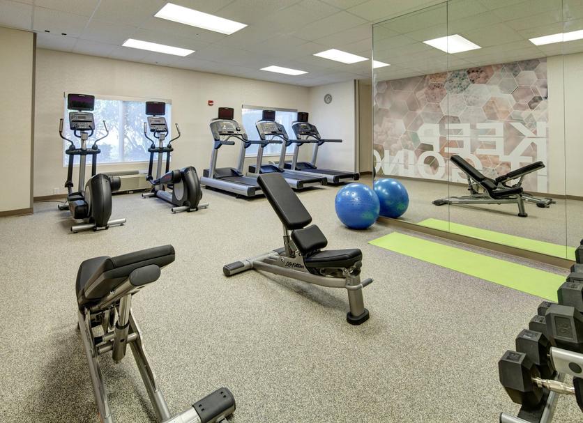 Fitnessbereich Foto