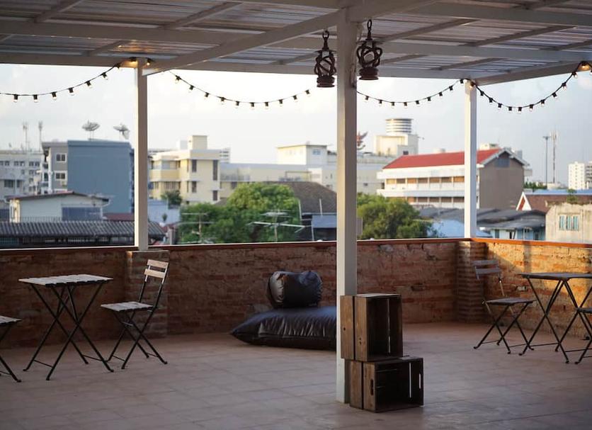 Balkon Foto