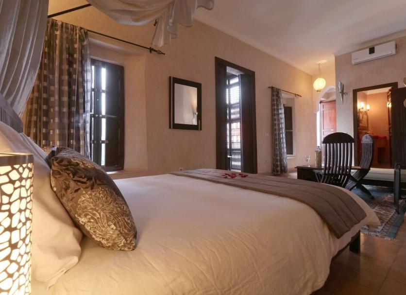 Schlafzimmer Foto