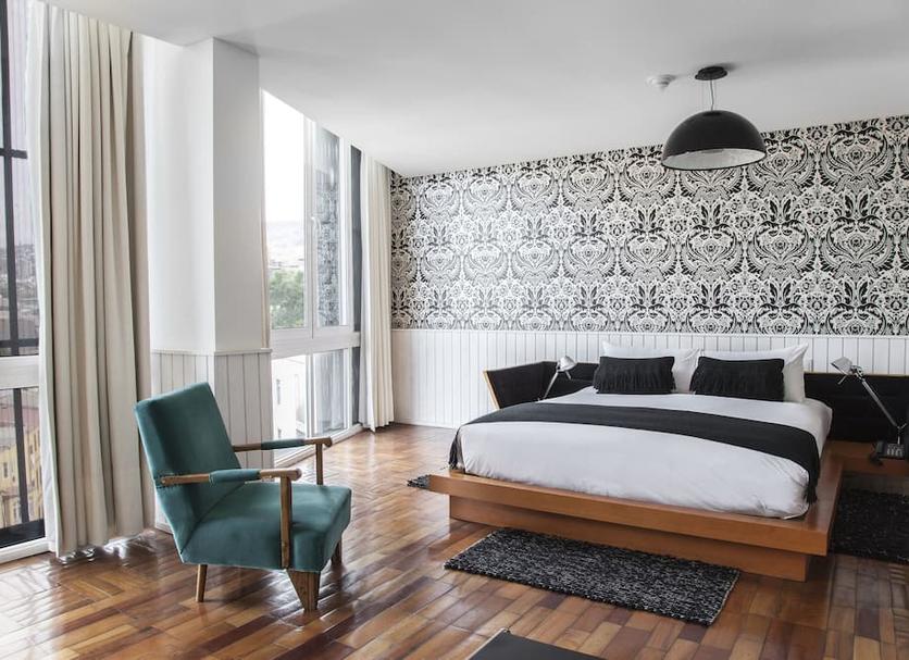 Schlafzimmer Foto